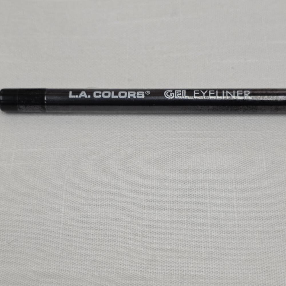 L.A. Colors Gel Eyeliner Pencil CP630 Midnight Black New Sealed Waterproof